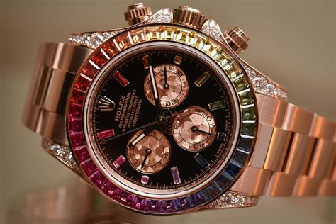 replica rolex daytona rainbow|rolex daytona rainbow everose gold.